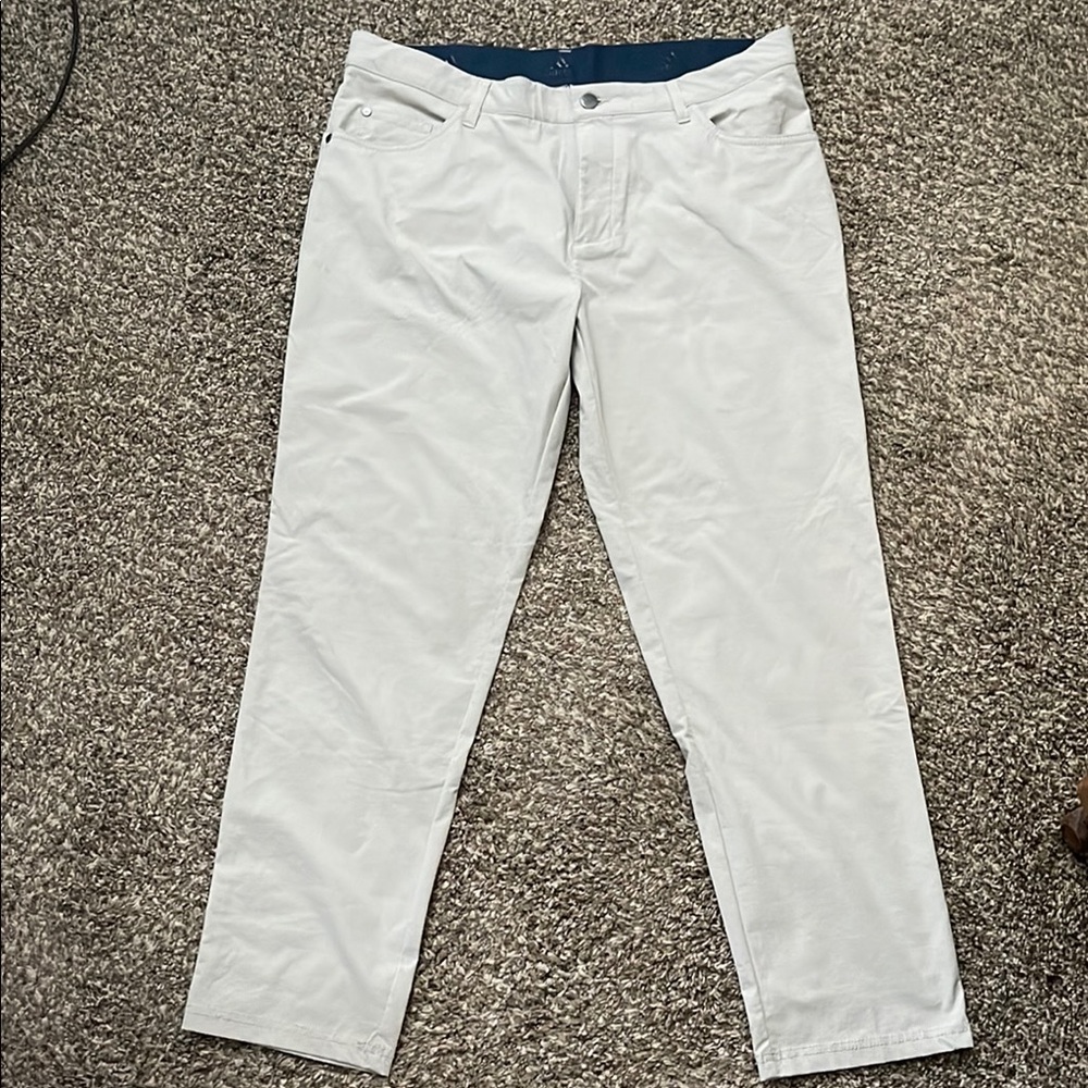 Men's White Pants